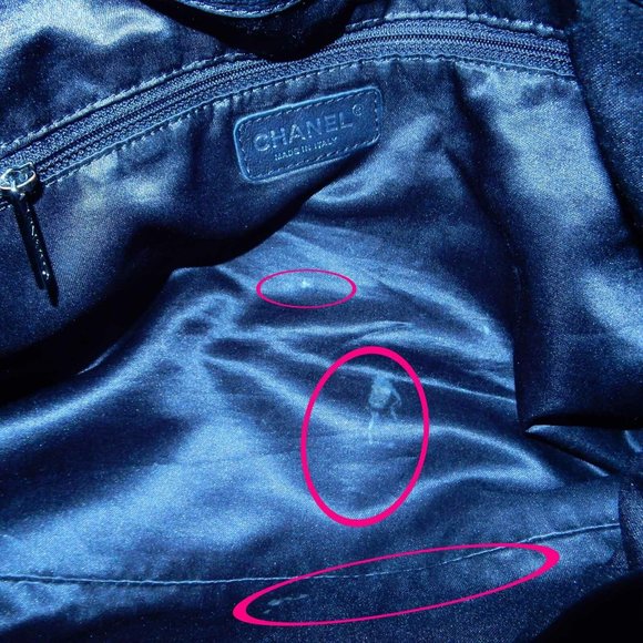 Chanel Black Skin Leather Bag - Picture 14 of 16